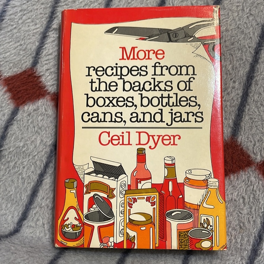BEST RECIPES FROM THE BACKS OF BOXES, BOTTLES, CANS & JARS”…. - Picture 3 of 5